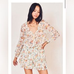 LoveShackFancy Popover Dress